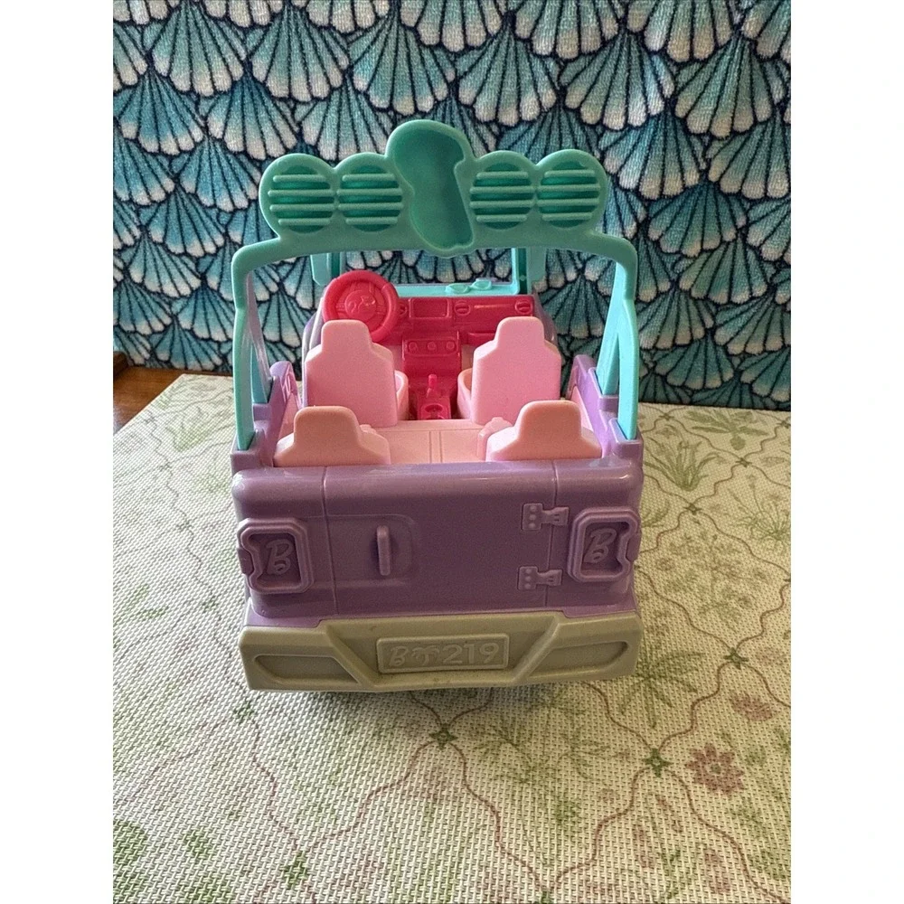 Fisher Price‎ Little People Barbie Beach Cruiser Sounds Music Car Jeep Vehicle